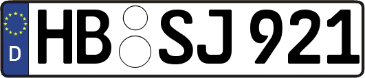 HB-SJ921
