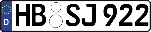 HB-SJ922