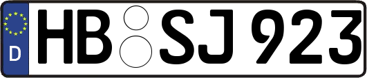 HB-SJ923