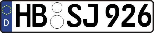 HB-SJ926