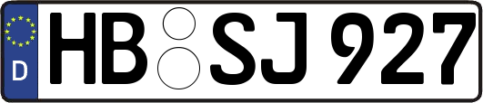 HB-SJ927