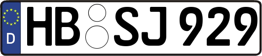 HB-SJ929