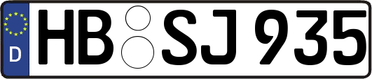 HB-SJ935