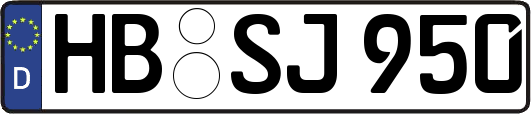 HB-SJ950