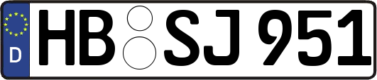 HB-SJ951