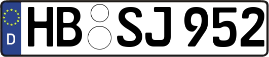 HB-SJ952