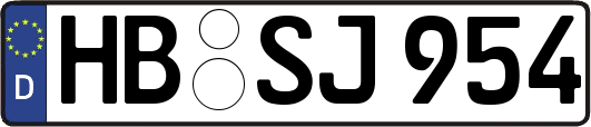 HB-SJ954