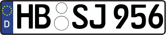 HB-SJ956