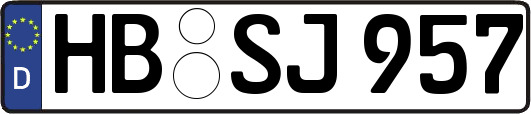 HB-SJ957