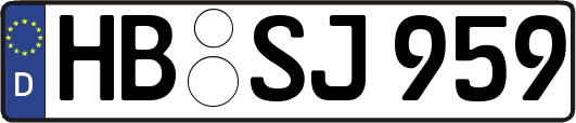 HB-SJ959