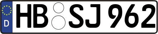 HB-SJ962