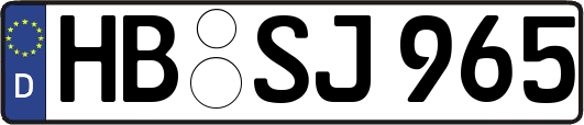 HB-SJ965