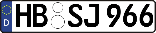 HB-SJ966