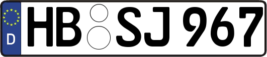 HB-SJ967
