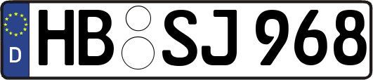 HB-SJ968