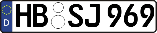 HB-SJ969