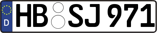 HB-SJ971