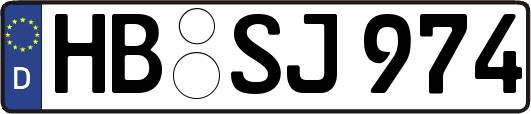 HB-SJ974