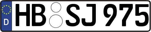 HB-SJ975