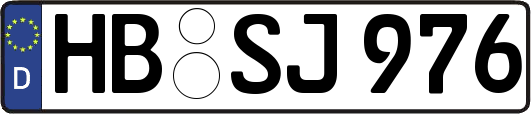 HB-SJ976