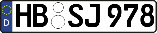 HB-SJ978