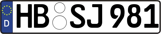 HB-SJ981