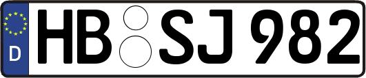 HB-SJ982