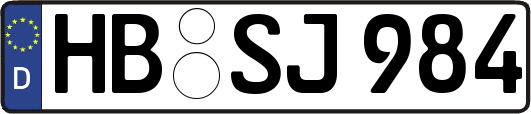 HB-SJ984