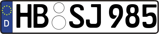 HB-SJ985