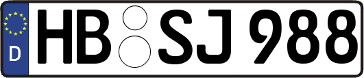 HB-SJ988
