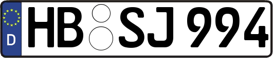 HB-SJ994