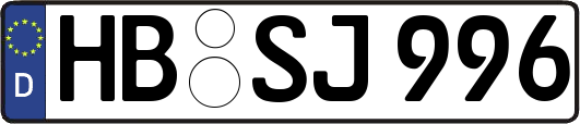 HB-SJ996