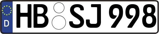 HB-SJ998