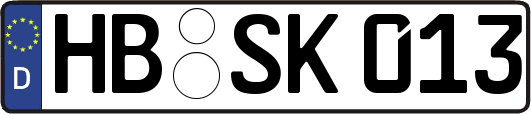 HB-SK013