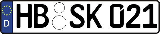 HB-SK021