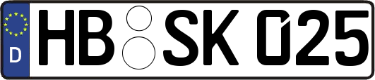 HB-SK025
