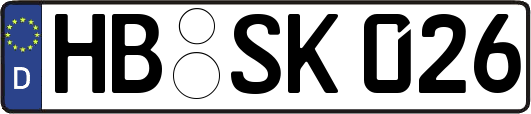 HB-SK026