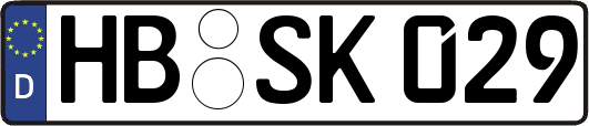 HB-SK029