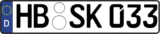 HB-SK033