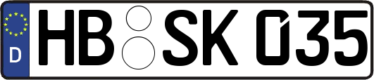 HB-SK035