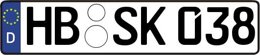 HB-SK038