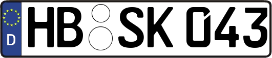 HB-SK043