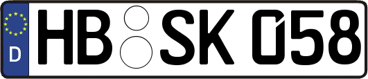 HB-SK058