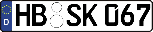 HB-SK067