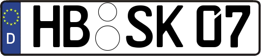 HB-SK07