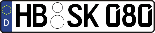 HB-SK080