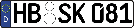 HB-SK081
