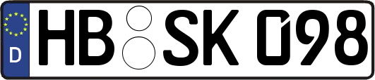 HB-SK098