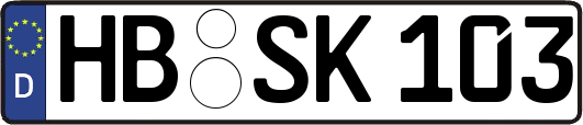 HB-SK103