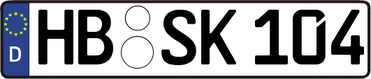 HB-SK104